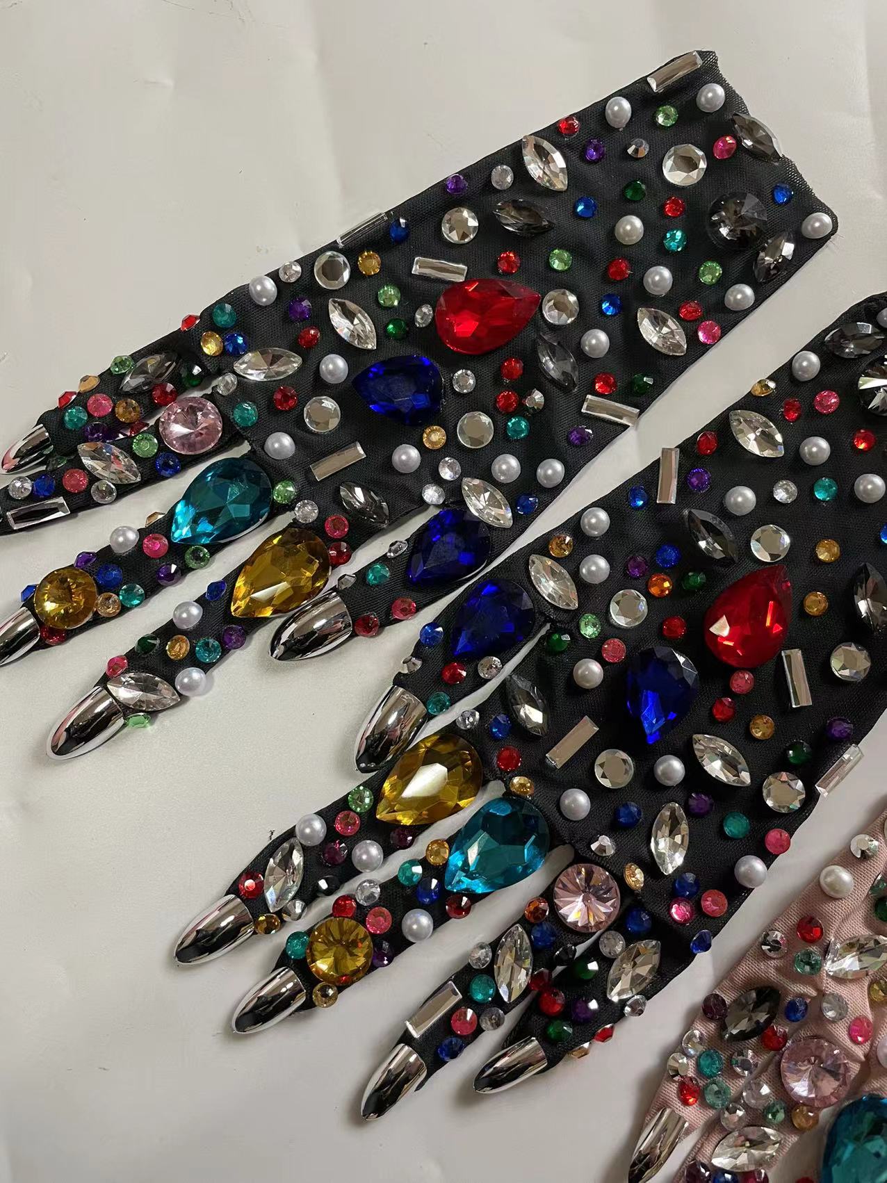 Show Stopper Rhinestone Glove