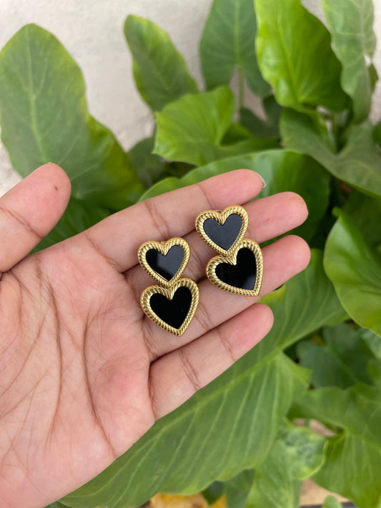 My Tiny Little Hearts Earrings